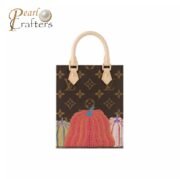 ⁦Louis Vuitton LV Petit Sac Plat Shoulder Bag⁩ - الصورة ⁦8⁩