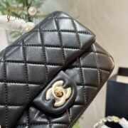 CHANEL HANDLE MINI CF Handbag - Image 2