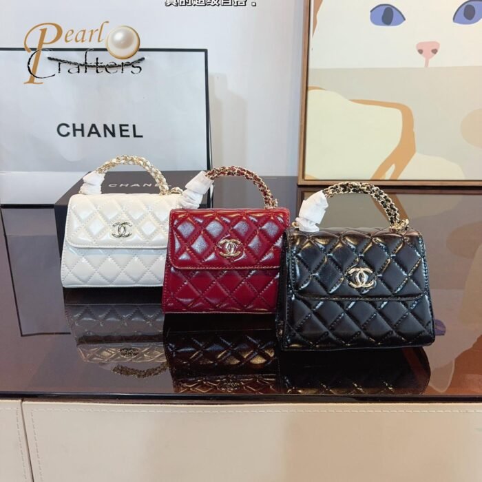 Chanel WOC handle Kelly small waist bag 15cm - Image 1
