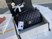 Chanel Caviar CF Medium 25CM Shoulder Bag 10A Quality - Image 2