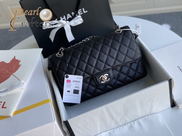 Chanel Caviar CF Medium 25CM Shoulder Bag 10A Quality - Image 2