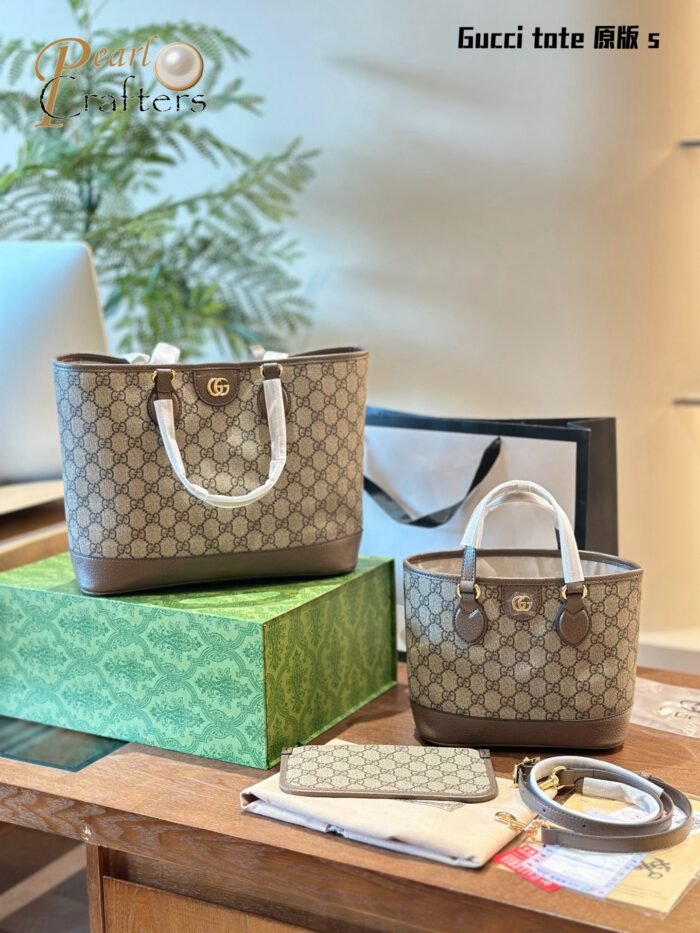 Gucci Ophidia Tote Bag Shoulder Bag Handbag - Image 1