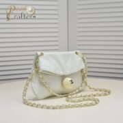 ⁦Chanel 24P Hobo Vintage Table Tennis Handbag Shoulder Bag Handbag⁩ - الصورة ⁦2⁩