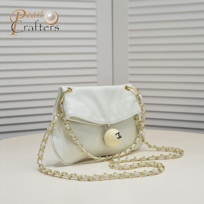 ⁦Chanel 24P Hobo Vintage Table Tennis Handbag Shoulder Bag Handbag⁩ - الصورة ⁦2⁩