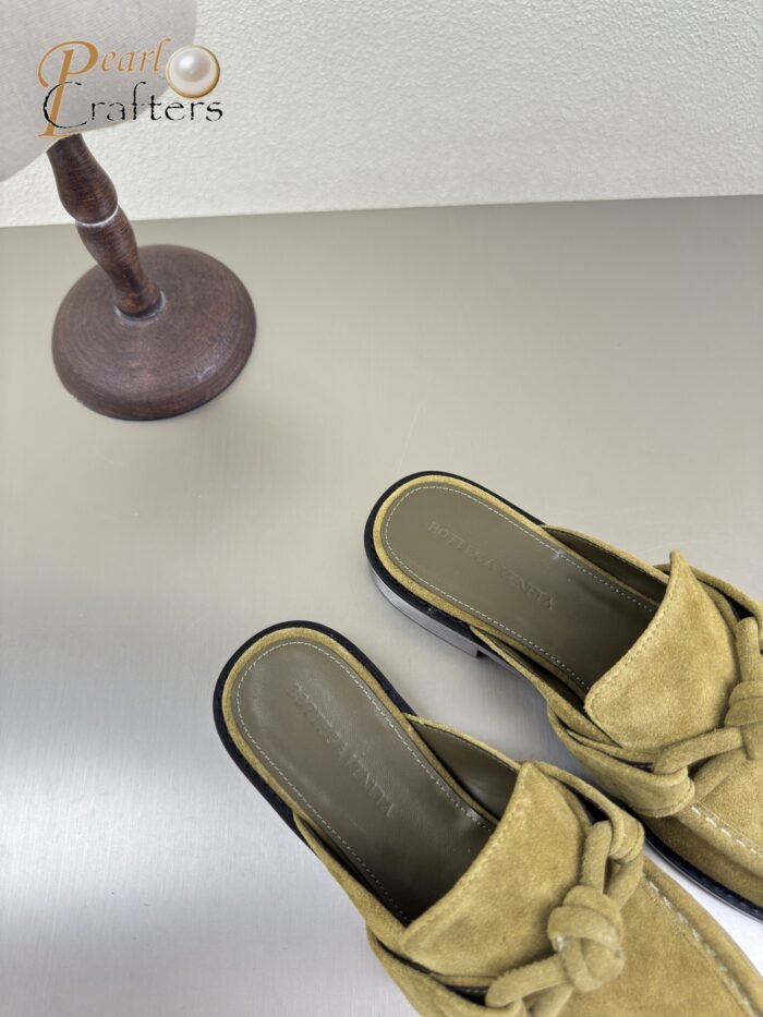 ⁦Bottega Veneta Slipper Sandals Casual Shoes⁩ - الصورة ⁦4⁩