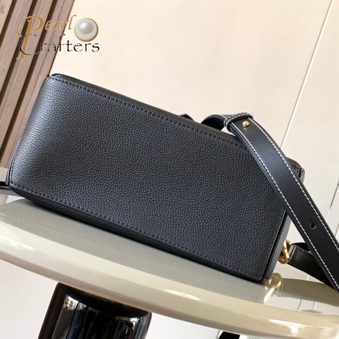 ⁦Loewe Puzzle Bag Handbag Shouder Bag Small Size With Cavans Strap 10A Quality version⁩ - الصورة ⁦3⁩