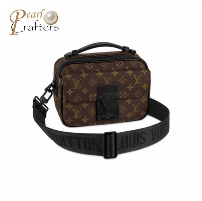 Louis Vuitton LV S Lock Messenger Shoulder Bag - Image 2