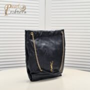 ⁦Saint Laurent YSL Pochon_Trash Bag Shoulder Bag Handbag⁩ - الصورة ⁦2⁩