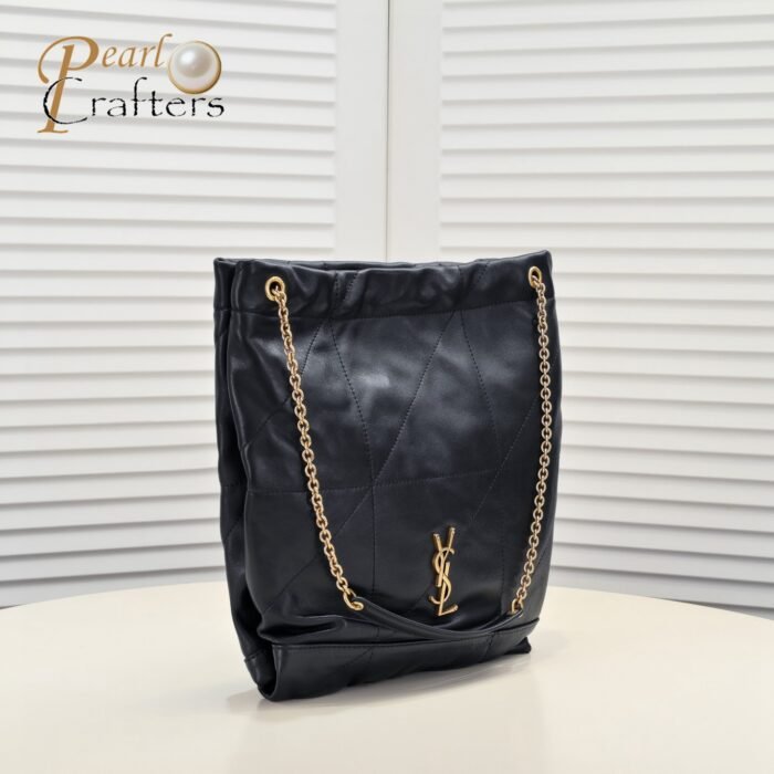 ⁦Saint Laurent YSL Pochon_Trash Bag Shoulder Bag Handbag⁩ - الصورة ⁦2⁩