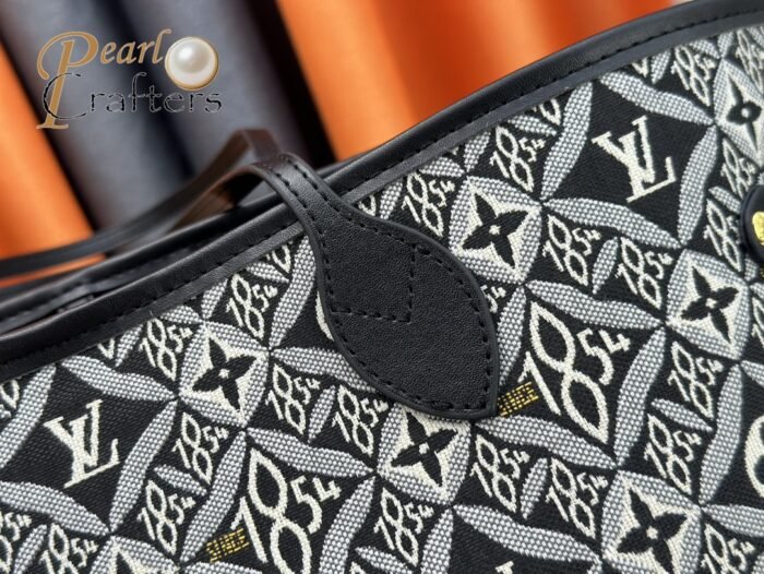 ⁦Louis Vuitton Neverfull M40995 Shoulder Bag Handbag⁩ - الصورة ⁦7⁩