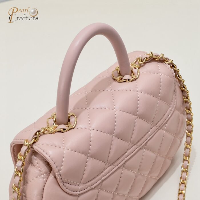 ⁦Chanel Coco Handle Shoulder Bag Handbag⁩ - الصورة ⁦7⁩