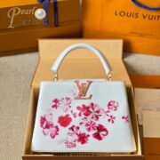 Louis Vuitton LV Shoulder Crossbody Handbag Tote Bag - Image 5