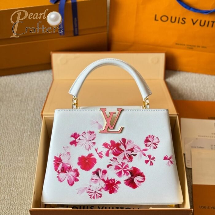 Louis Vuitton LV Shoulder Crossbody Handbag Tote Bag - Image 5