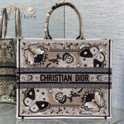 DIOR Book Tote Butterfly Series Bags - Image 10