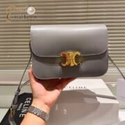 CELINE Triomphe Shoulder Bag Small&Medium - Image 16