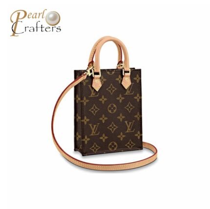 Louis Vuitton LV Petit Sac Plat Shoulder Bag