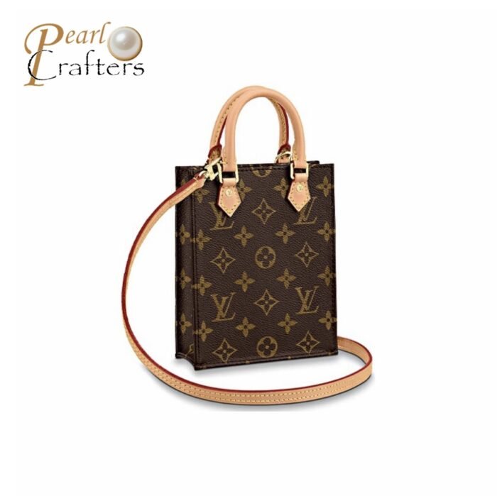 ⁦Louis Vuitton LV Petit Sac Plat Shoulder Bag⁩ - الصورة ⁦1⁩