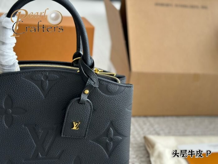 ⁦Louis Vuitton Petit Palais Tote Shoulder Handbag⁩ - الصورة ⁦2⁩
