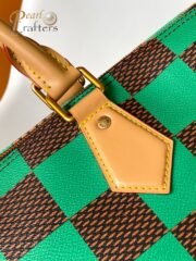 Louis Vuitton 10A Handbag Shoulder Bag Top Mirror Quality Version Speedy 18 BandoulièreDamier N40534 - Image 6