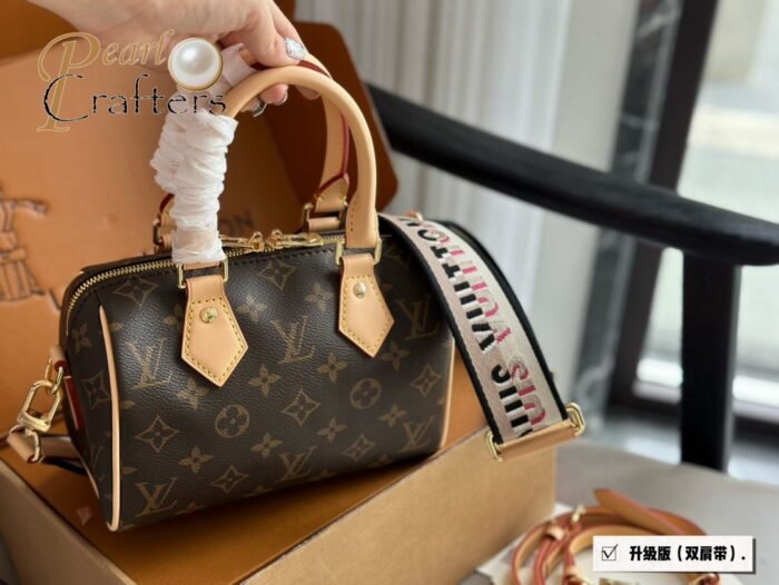 ⁦Louis Vuitton 20 Speedy Shoulder Bag Shoulder Bag Handbag⁩ - الصورة ⁦8⁩