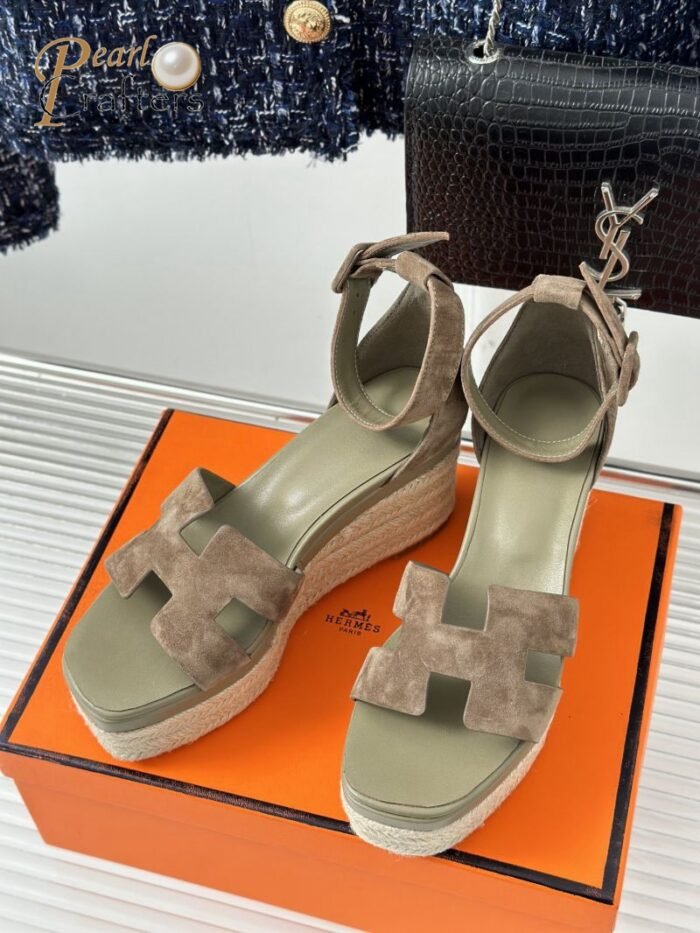 ⁦Hermes Slide Sandals Slipper⁩ - الصورة ⁦2⁩