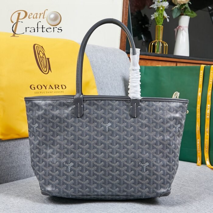 ⁦Goyard Artois Tote Zipper Handbag Shoulder Bag⁩ - الصورة ⁦3⁩
