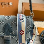 ⁦Louis Vuitton LV Diane Shoulder Bag Crossbody Bag Tote bag⁩ - الصورة ⁦2⁩