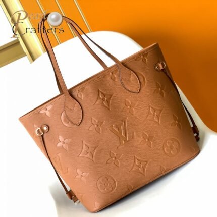 Louis Vuitton Neverfull M46135 Shoulder Bag Handbag 10A Mirror Quality Version
