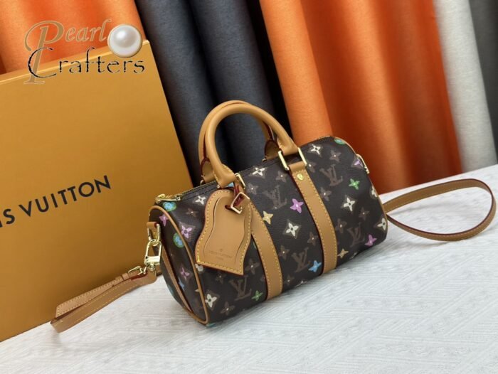 Louis Vuitton Keepall 25 M24849 Shoulder Bag Handbag - Image 2
