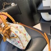 ⁦Louis Vuitton LV Takashi Murakami Jenny Bag Shoulder Handbag 42720⁩ - الصورة ⁦8⁩