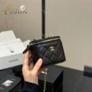 Chanel Small Golden Globe with Mirror Box Bag Crossbody Bag - Image 3