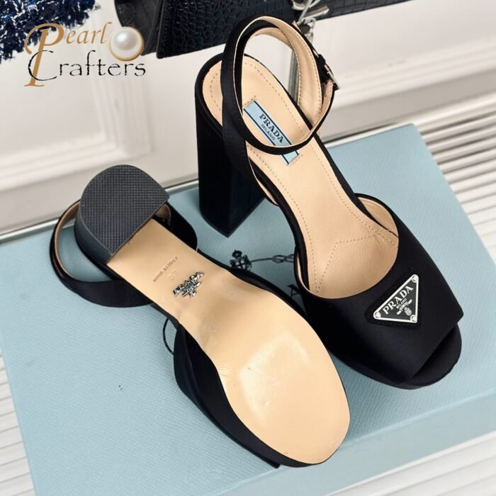 ⁦Prada Heels Sandals⁩ - الصورة ⁦9⁩