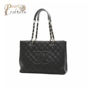 CHANEL GST Tote Bag Caviar A50995