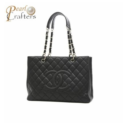 CHANEL GST Tote Bag Caviar A50995