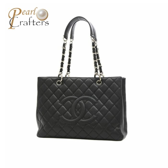 CHANEL GST Tote Bag Caviar A50995 - Image 1