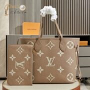 Louis Vuitton NeverfullLv Shopping Bag (10a mirror version) - Image 8
