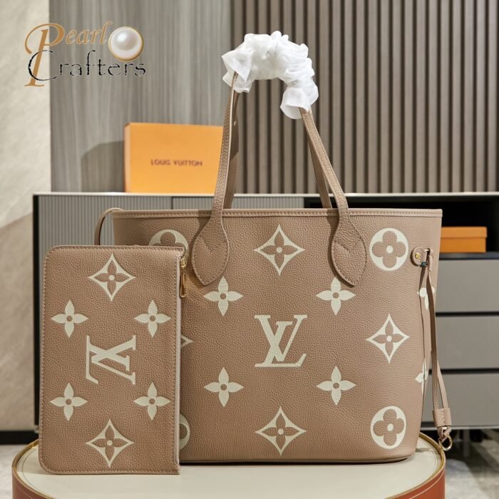 Louis Vuitton NeverfullLv Shopping Bag (10a mirror version) - Image 8