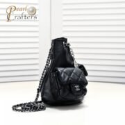 ⁦Chanel 23B backpacks Shoulder Bag Handbag⁩ - الصورة ⁦2⁩
