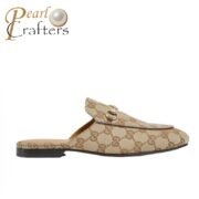 Gucci Re-Edition Princetown Round Toe Pull-On Toe Slippers Sandals Shoes