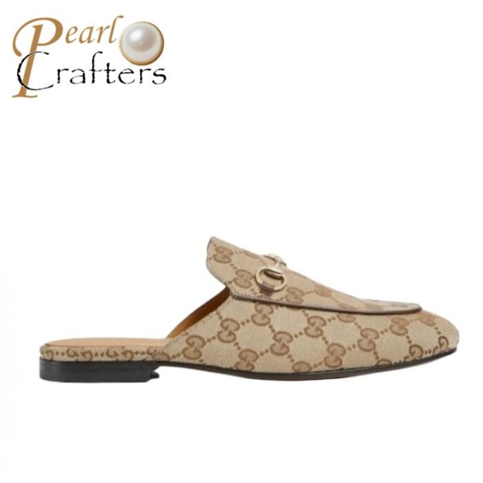 Gucci Re-Edition Princetown Round Toe Pull-On Toe Slippers Sandals Shoes - Image 1
