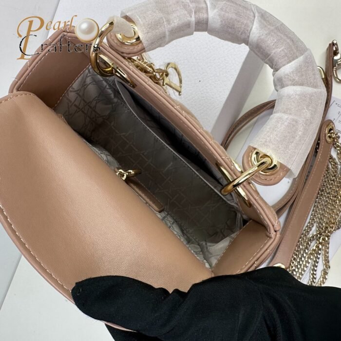 Dior Mini Lady Bag - Image 6