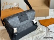 Louis Vuitton Messenger Bag Shoulder Bag Handbag