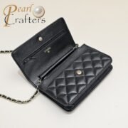 Chanel Woc Classic Lambskin Gold Hardware Shoulder Bag Handbag - Image 7