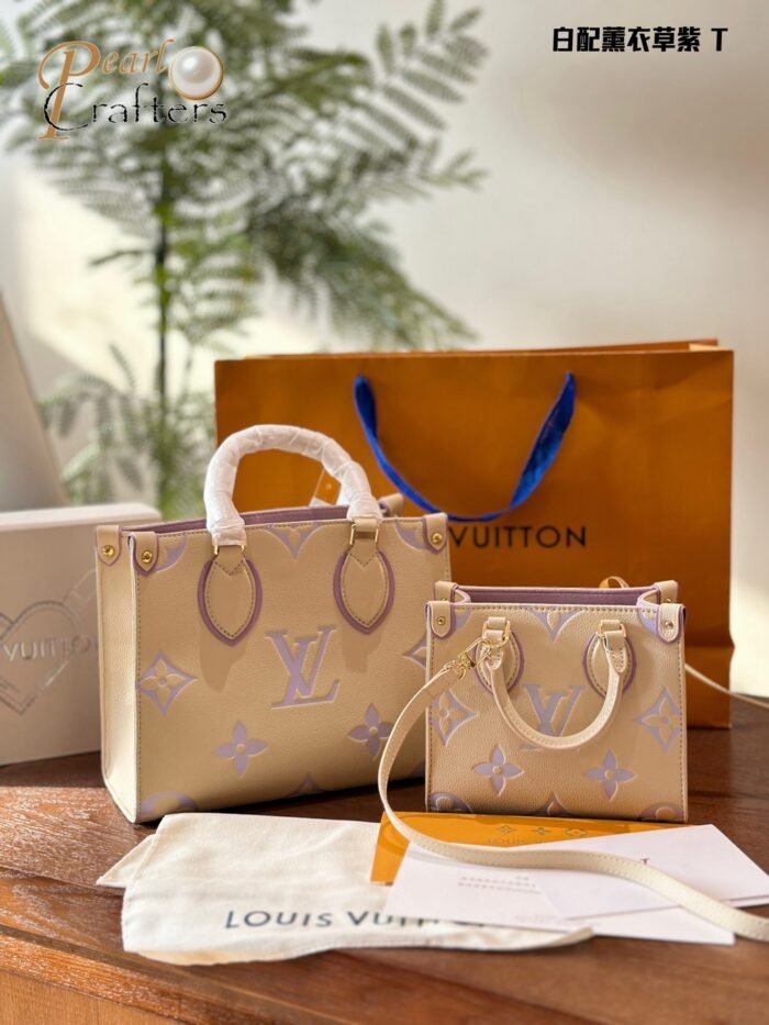 Louis Vuitton Onthego tote Shoulder Bag Handbag - Image 8