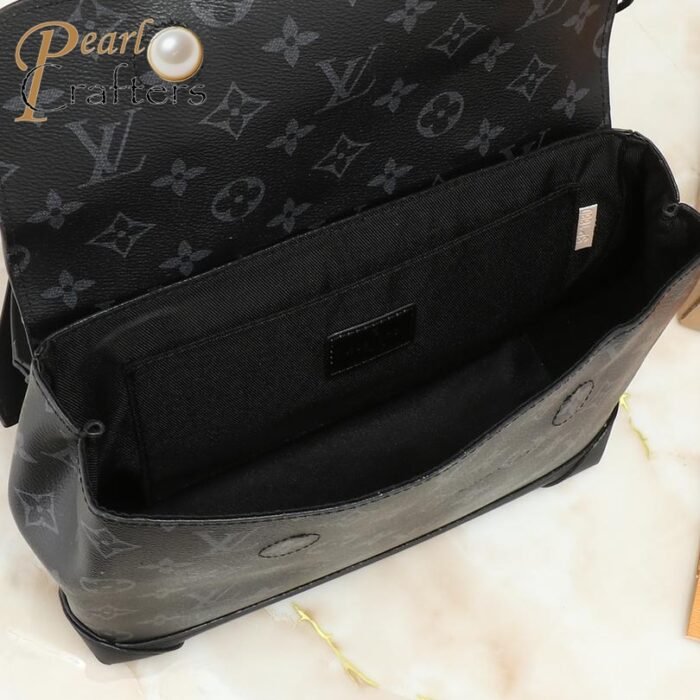 Louis Vuitton LV Steamer Monogram Eclipse Shoulder Crossbody Tote Bag M46953 M24436 - Image 10