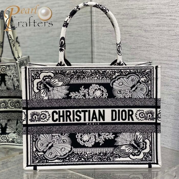 DIOR Book Tote Butterfly Series Bags - Image 7
