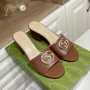 Gucci Slipper Sandals Heels Shoes