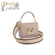 Louis Vuitton LV Twist Shoulder Crossbody Handbag M57049