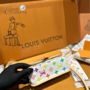 Louis Vuitton LV Takashi Murakami Diane Nano Shoulder Handbag - Image 5