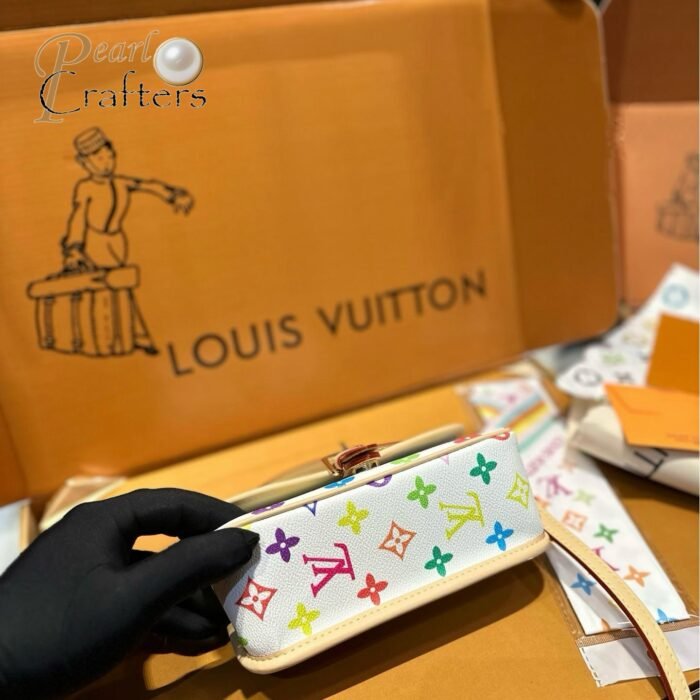 Louis Vuitton LV Takashi Murakami Diane Nano Shoulder Handbag - Image 5